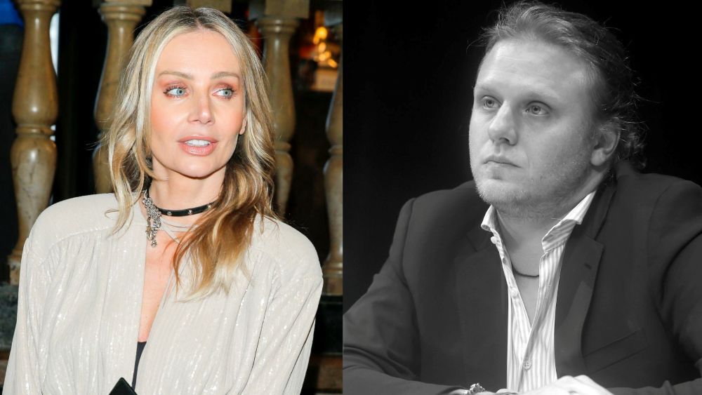 Agnieszka Woźniak-Starak o śmierci męża/AKPA