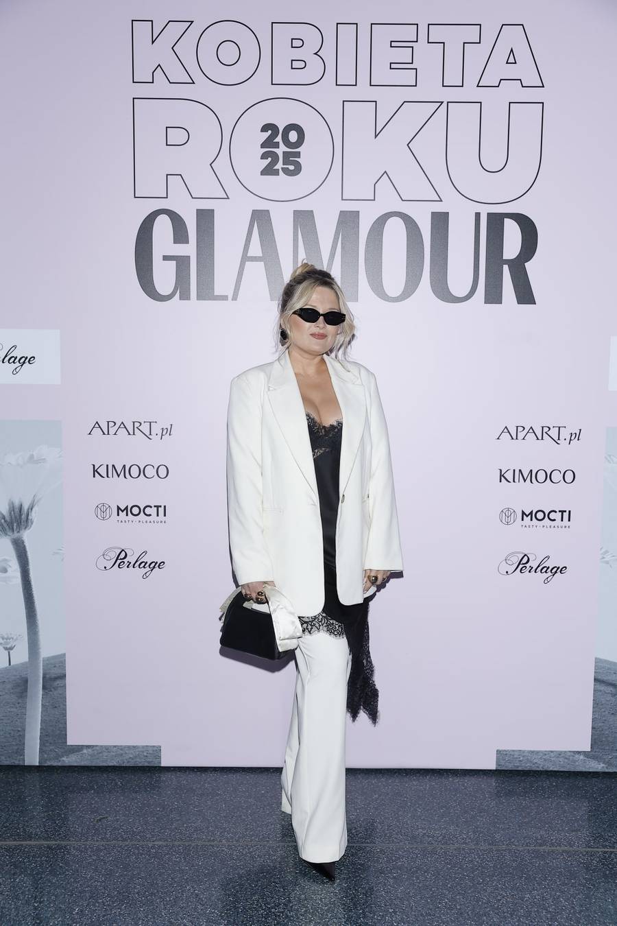 Plejada gwiazd na gali Kobieta Roku Glamour! Śnieżna Doda, prawie naga Julia Wieniawa, Sandra Kubicka, Steczkowska