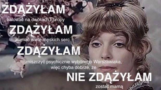 “Nie zdążyłam…” – memy w odpowiedzi na akcję społeczną