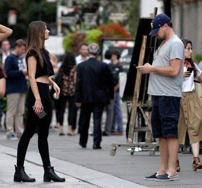 Leonardo DiCaprio z nową dziewczyną