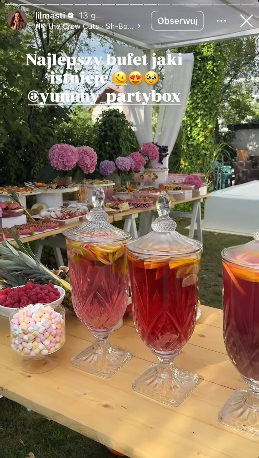 Lil Masti wyprawiła MAGICZNE 2. urodziny córki! Basen z kulkami czy bańki to dopiero początek… (FOTO)