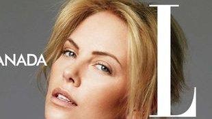 Charlize Theron na okładce Elle (FOTO)