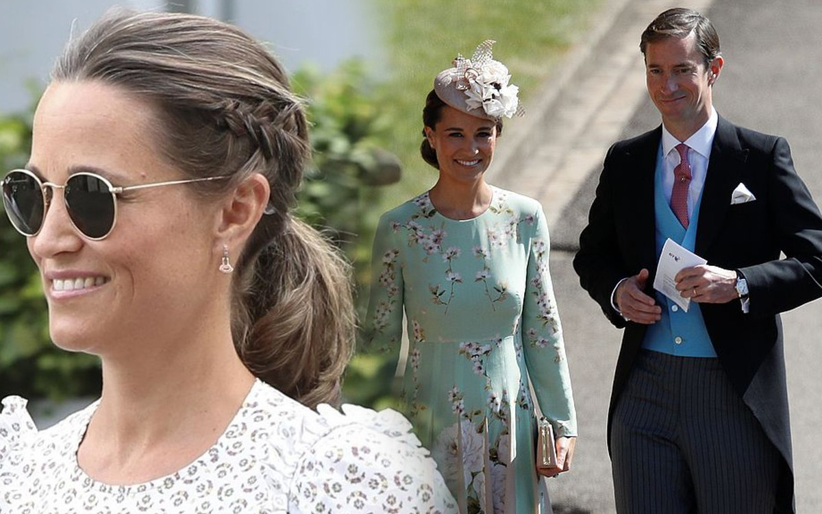 To OFICJALNE – wiemy, jak Pippa Middleton dała na IMIĘ synowi