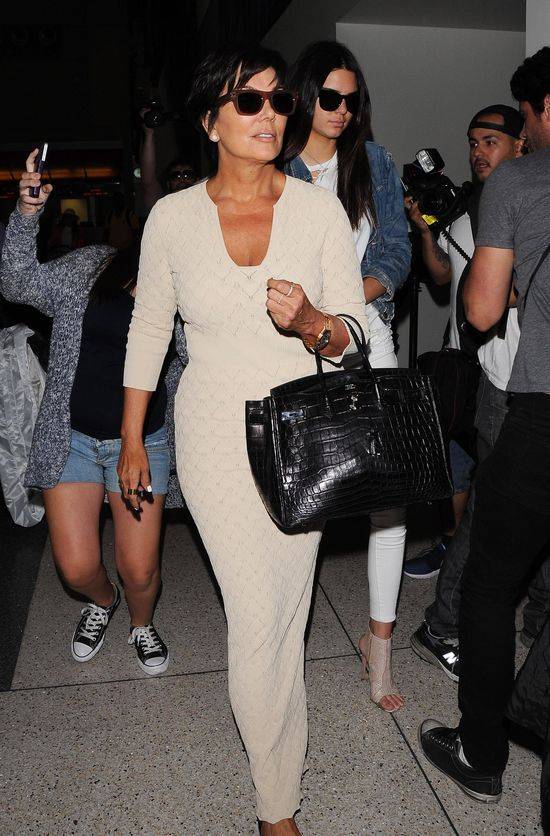 Kardashianki na lotnisku