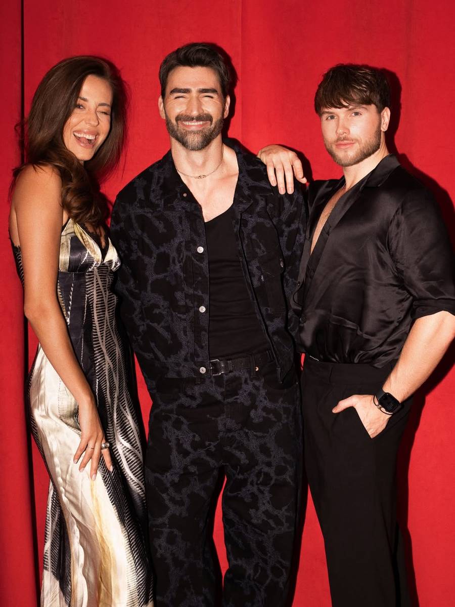 Jacek Jelonek zorganizował huczną świąteczną imprezę. Była tam cała Warszawa! Fot. Instagram.