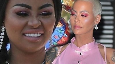 Ale drama! Blac Chyna i Amber Rose NIENAWIDZĄ się! Wszystko przez TO
