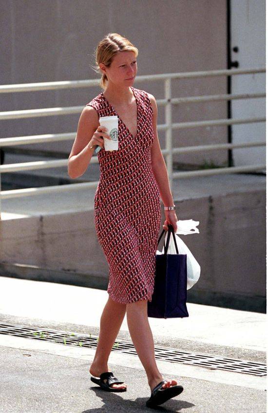 Stare zdjęcia Gwyneth Paltrow