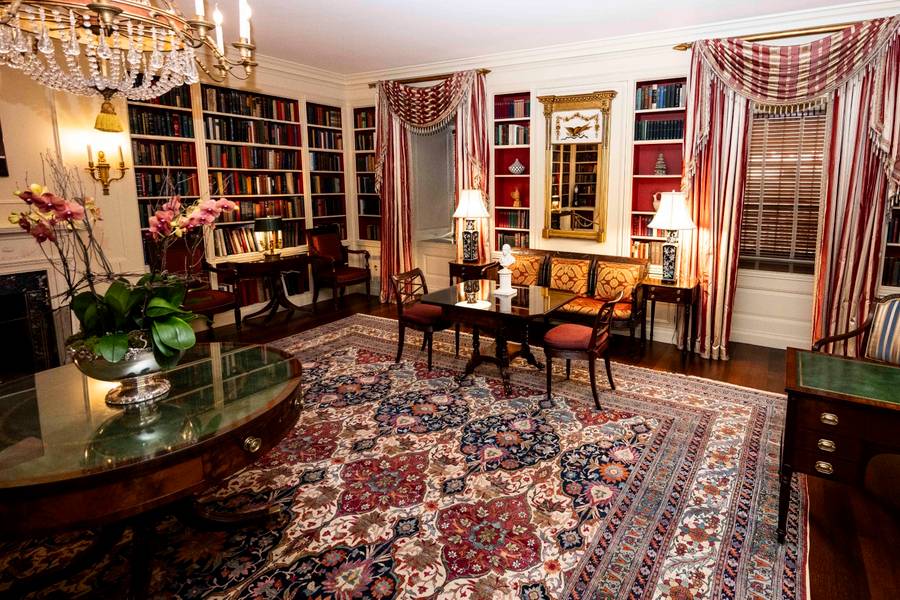 Sekrety Białego Domu: pokój różany, gabinet dentystyczny….