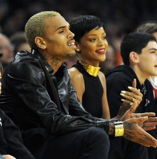 Chris Brown i Rihanna