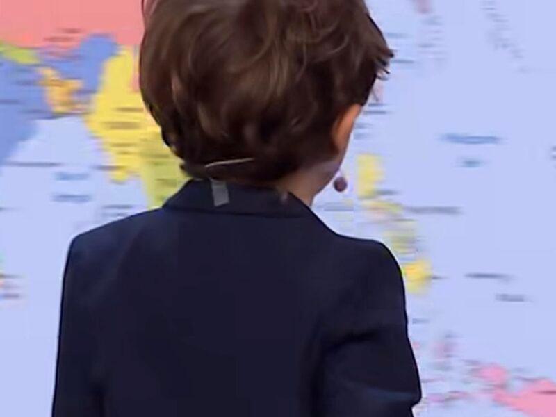 Gabriel w "Mam talent!", fot. Instagram