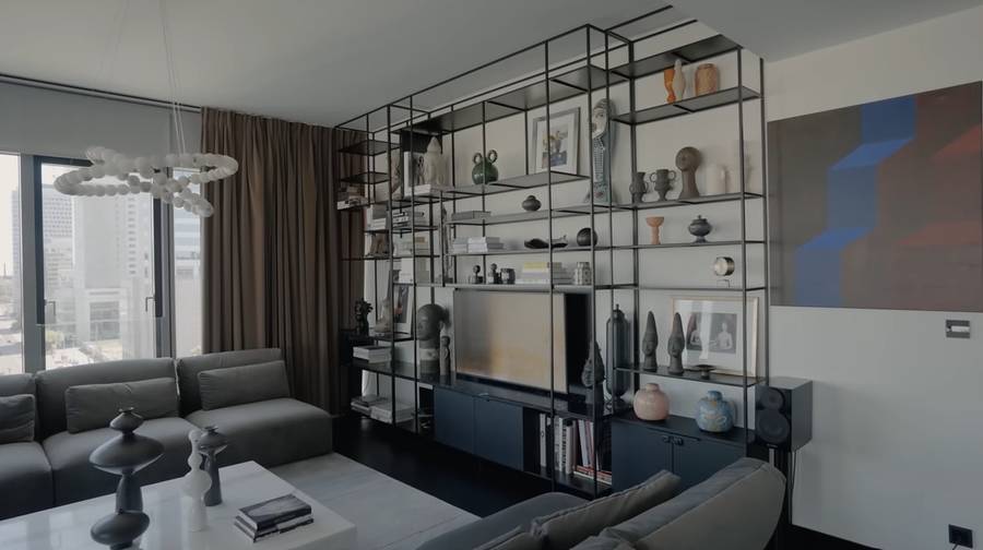Apartament Katarzyny Sokołowskiej/fot. YouTube/AD Polska