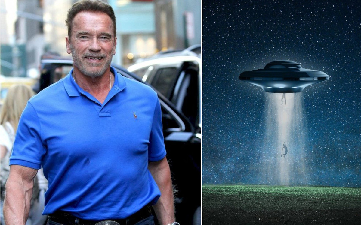 Donald Trump i Arnold Schwarzenegger. To oni ocalą nas w przypadku ATAKU KOSMITÓW