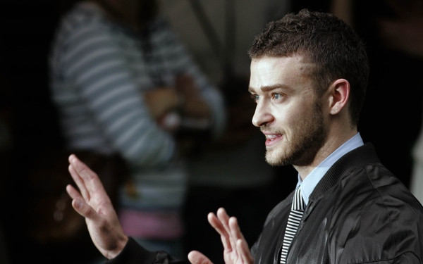 Timberlake nagusieńki w domu