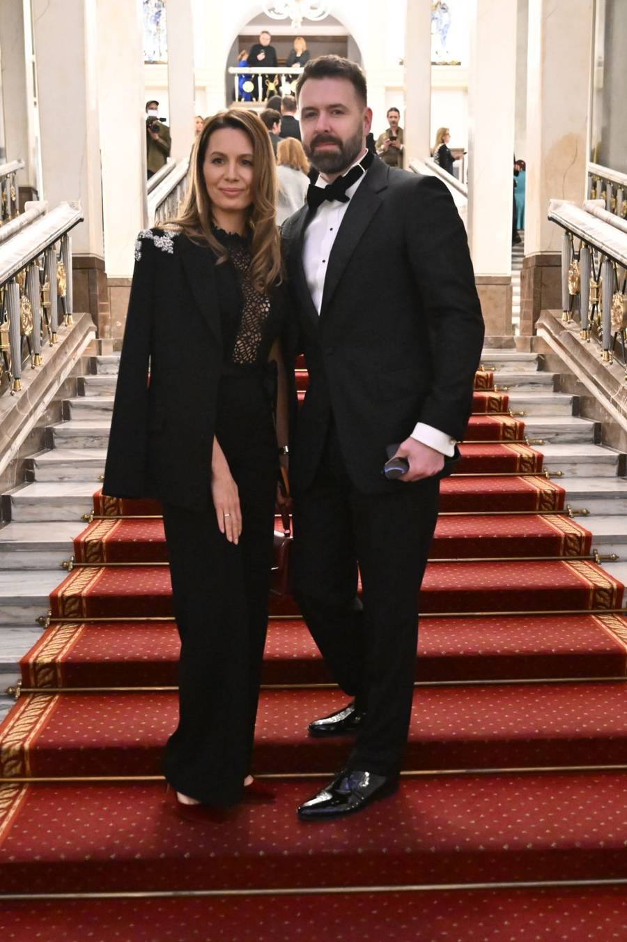 Gwiazdy na premierze opery "Falstaff"/AKPA