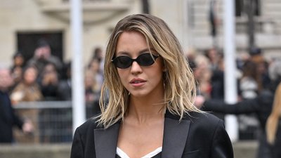 Sydney Sweeney pokazała się w Paryżu w cekinowych majtkach za 23 tys. złotych