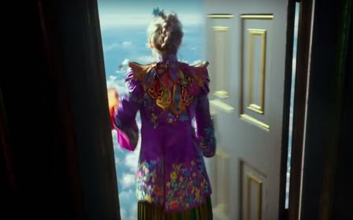 Jest pierwszy teaser Alicji w Krainie Czarów 2! (VIDEO)