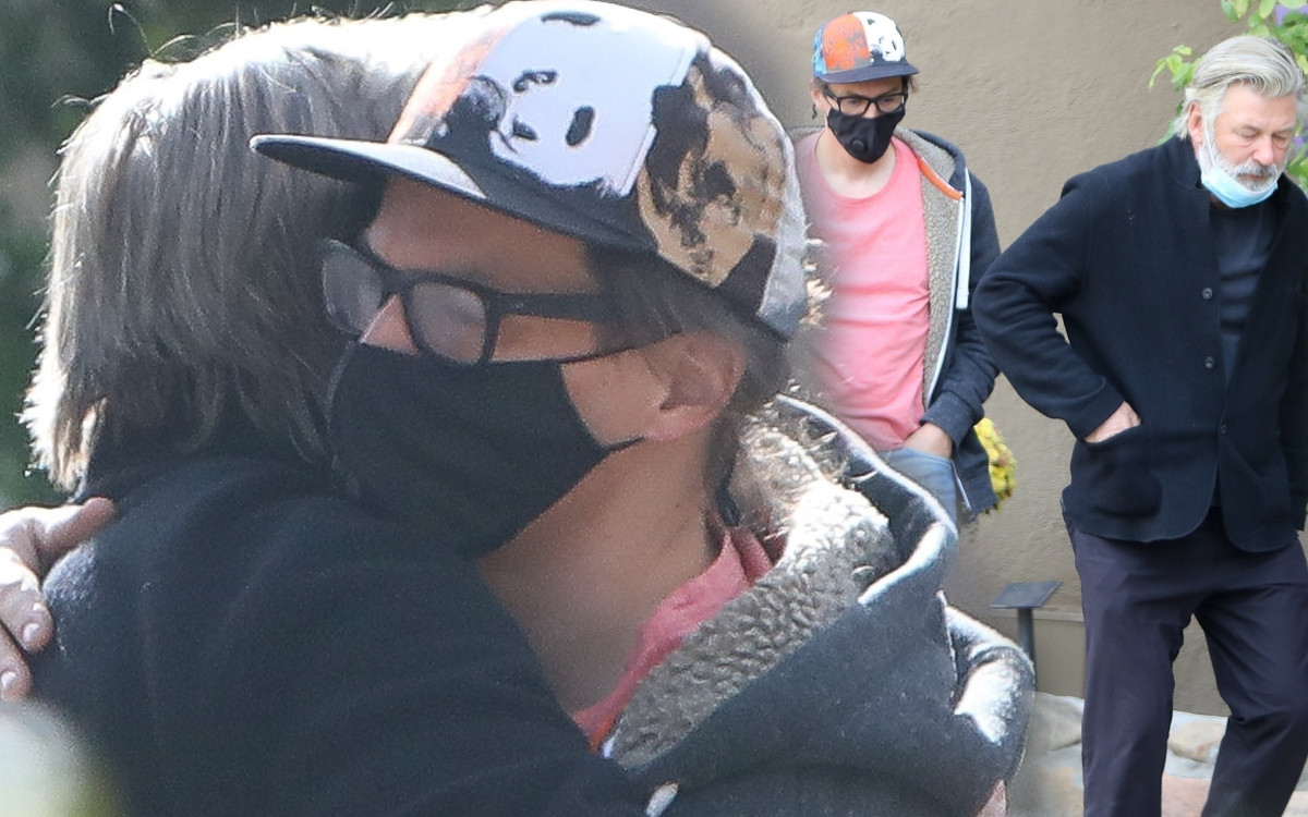 Załamany Alec Baldwin spotkał się z rodziną zmarłej (ZDJĘCIA)