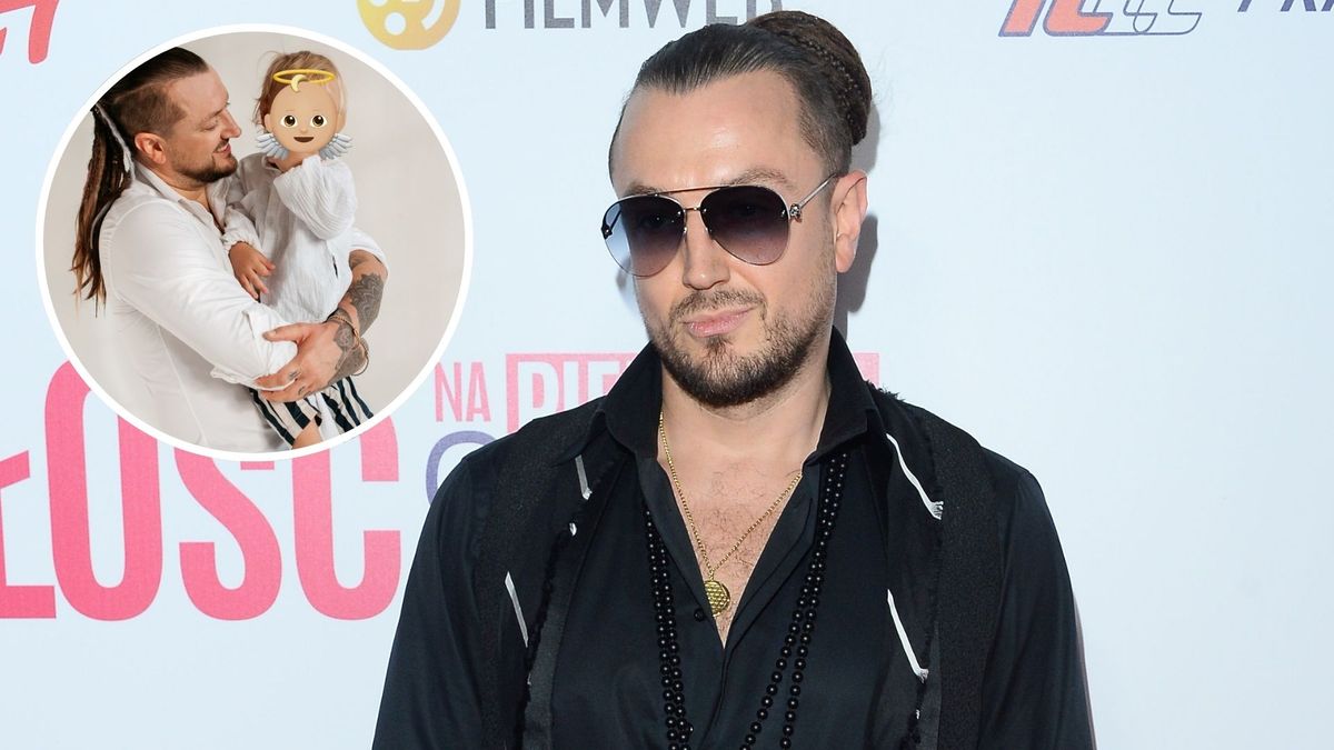 Alek Baron z synem fot. Instagram/KAPiF