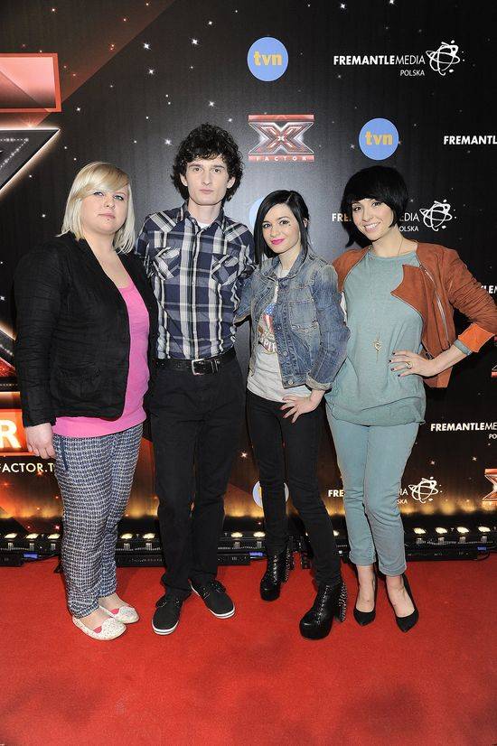Tak zaczynała Ewelina Lisowska (w programie X Factor)