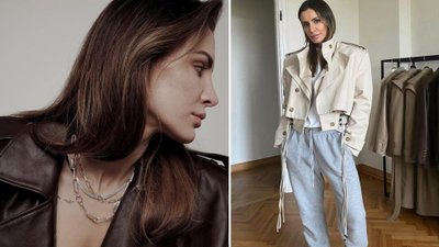 Modelka Victoria’s Secret w kożuchu marki Sary Boruc: “Idziesz jak burza”