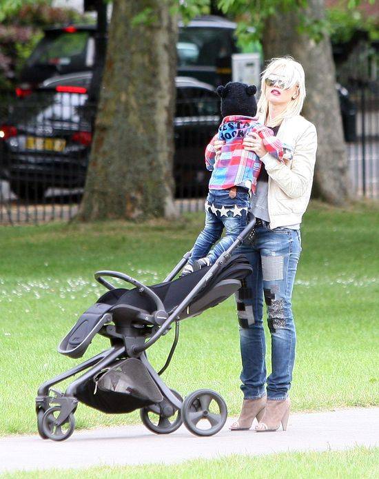 Wózki dziecięce gwiazd