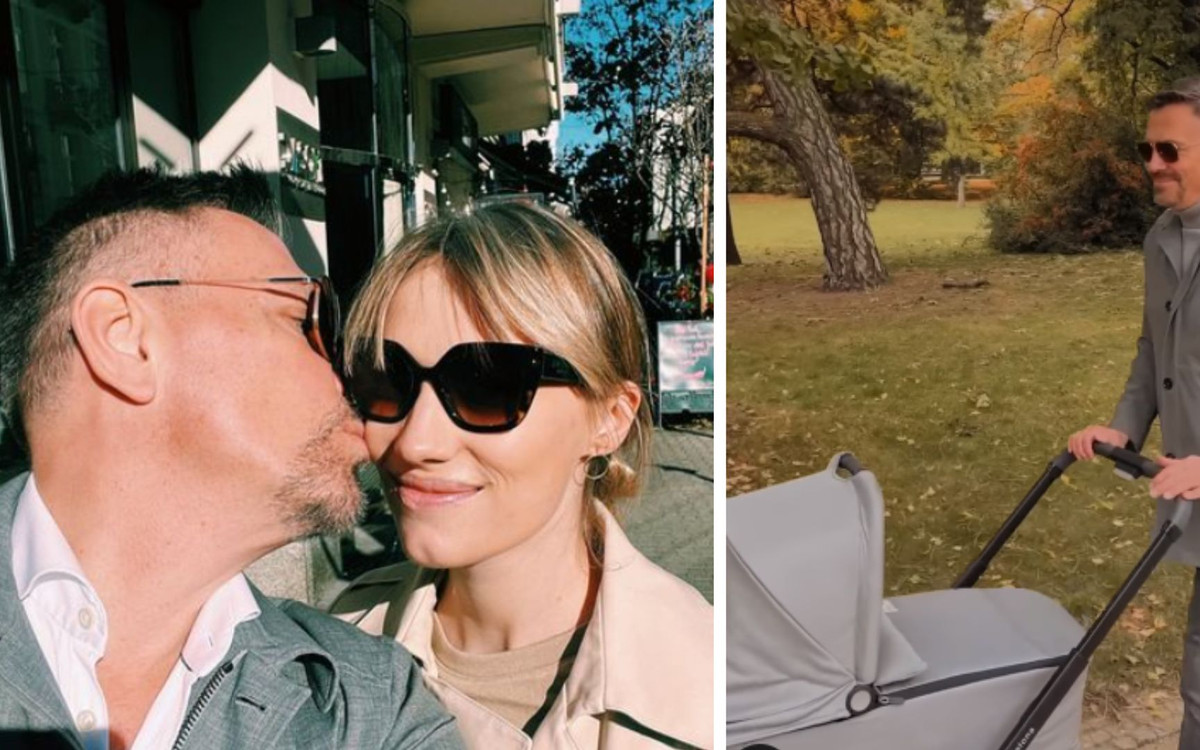 Krzysztof Ibisz pokazał, jak wygląda teraz jego życie po narodzinach syna (WIDEO)