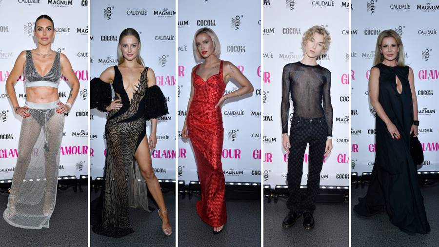 Celebryci na 20. Urodzinach Glamour: Maffashion, Julia Wieniawa, Joanna Racewicz, Karolina Pisarek, Reni Jusis