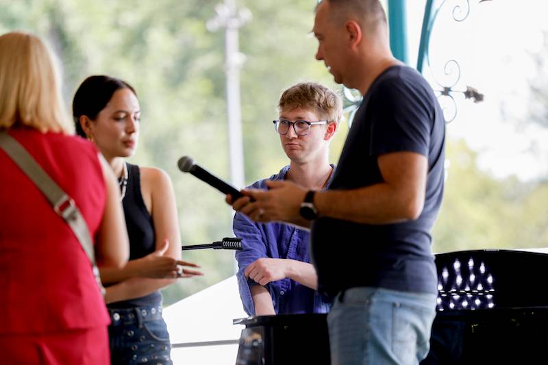 9. Festival CZ_PL im. Pawła Królikowskiego. Małgorzata Ostrowska, Jan Królikowski, Magda Kumorek…