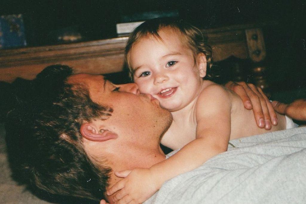 Paula Walker z córką fot. Instagram