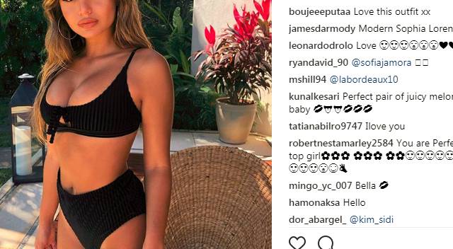 Poznajcie Sofię Jamorę z teledysku Zayna. To druga Gigi Hadid!