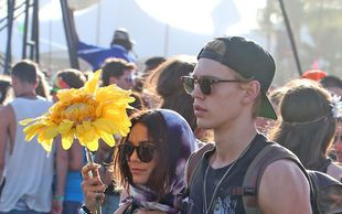 Vanessa Hudgens – największa fanka Coachelli (FOTO)