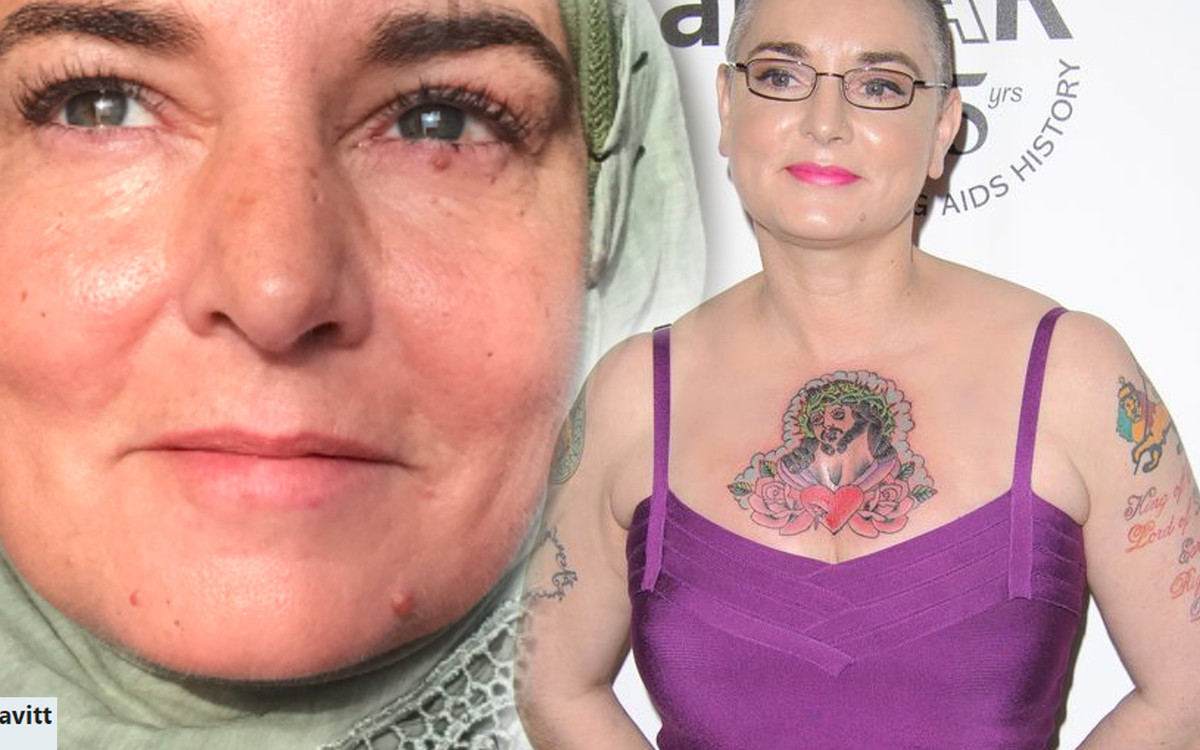 Sinead O’Connor przeszła na Islam! Zmieniła imię!