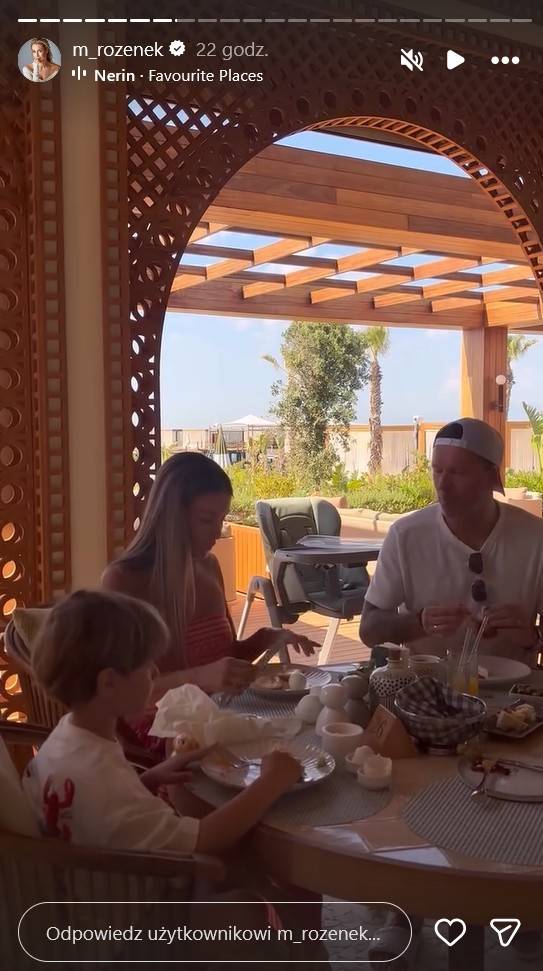 Luksusowa majówka Małgosi Rozenek