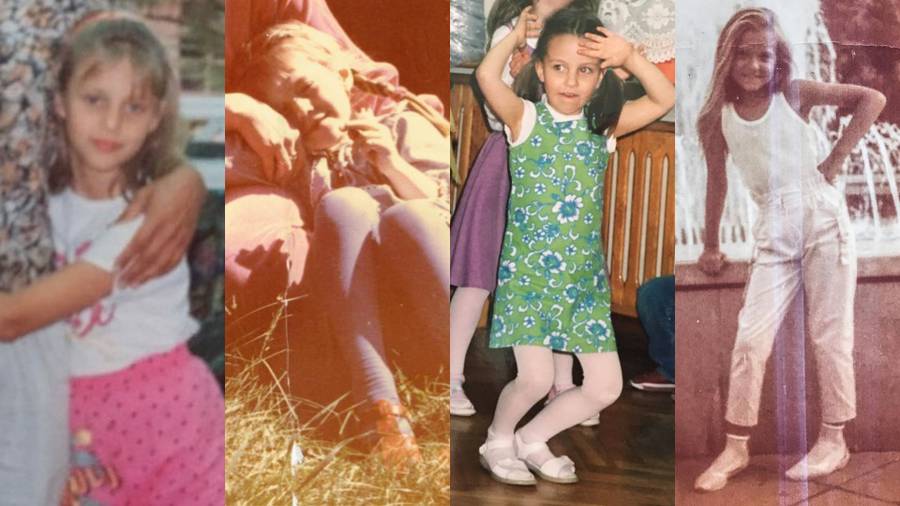 Zdjęcia polskich gwiazd w dzieciństwie. Słodkie dziewczynki wyrosły na piękne kobiety, fot. Instagram.