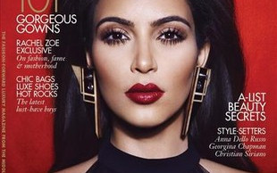 Kim Kardashian w sesji dla Hautemuse (FOTO)