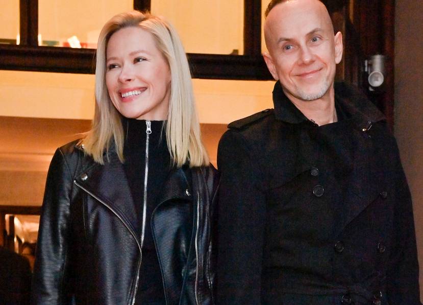 Nergal debiutuje z nową partnerką na salonach. Zabrał ją na premierę spektaklu