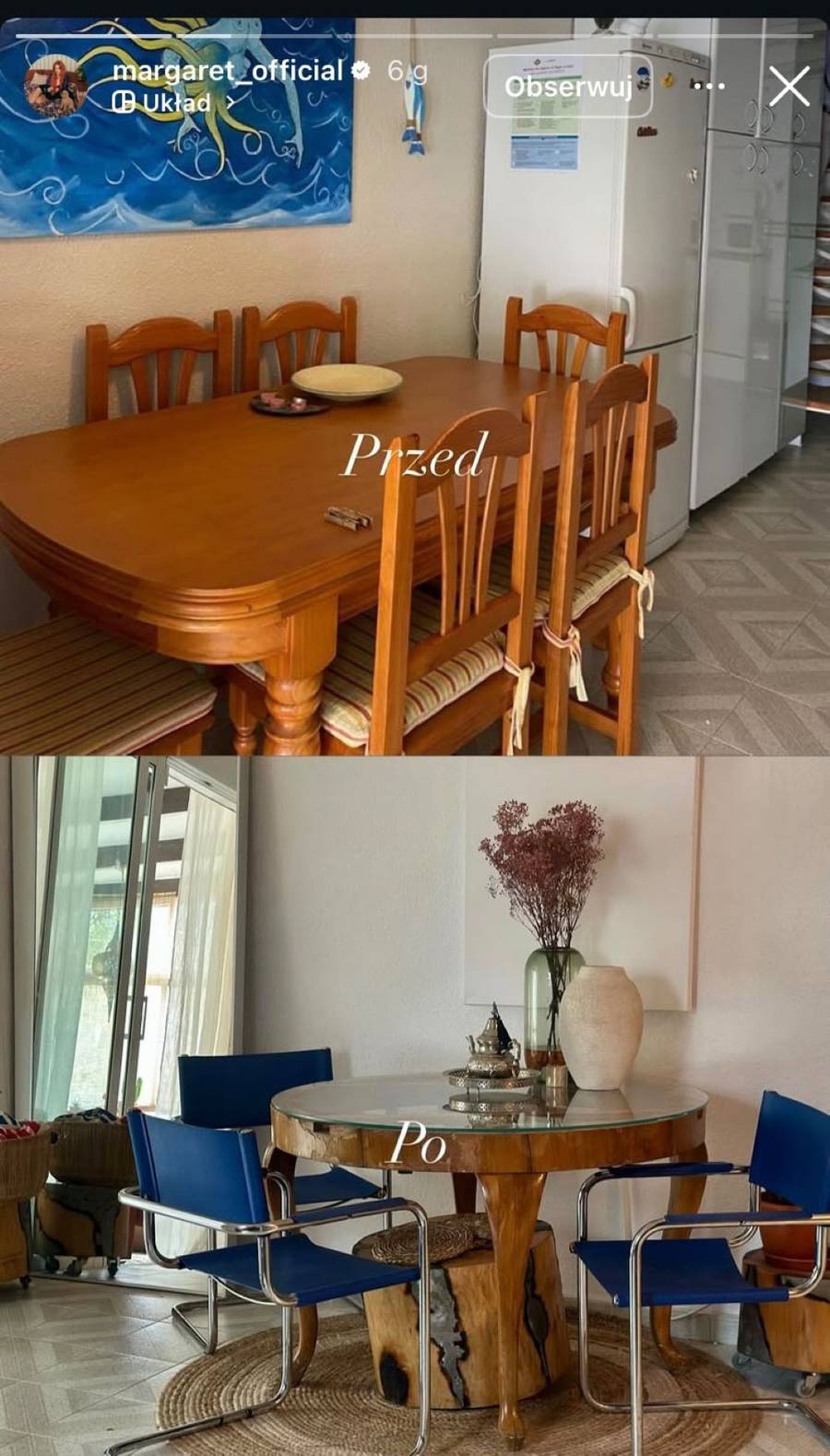 Margaret pokazała wnętrza swojej hiszpańskiej willi nad oceanem. Nic tylko pozazdrościć! (FOTO)