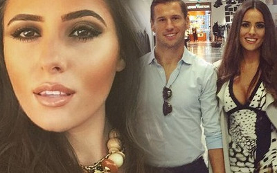 Krychowiak miał piękny doping. Widzieliście Celię Jaunat?