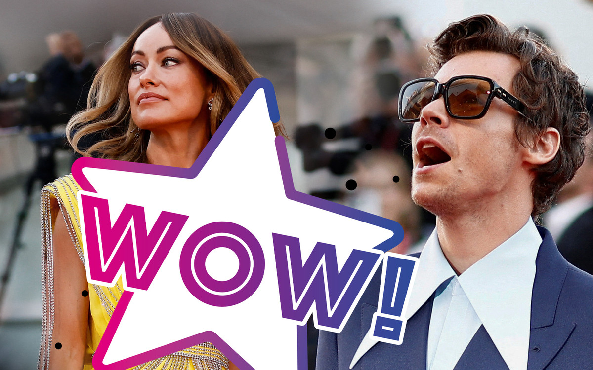 Olivia Wilde i Harry Styles NAJLEPIEJ UBRANĄ parą na czerwonym dywanie w Wenecji!