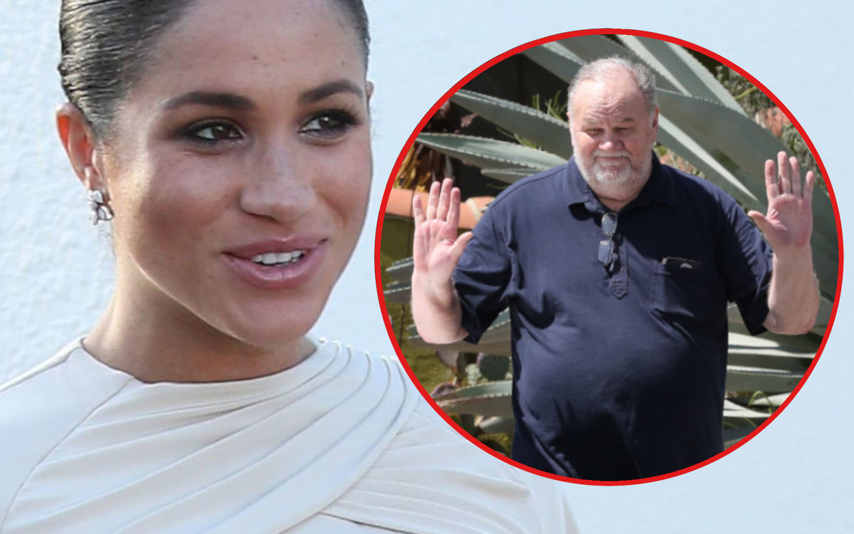 Księżna Meghan pozwoli ojcu, Thomasowi Markle, zobaczyć się z dzieckiem