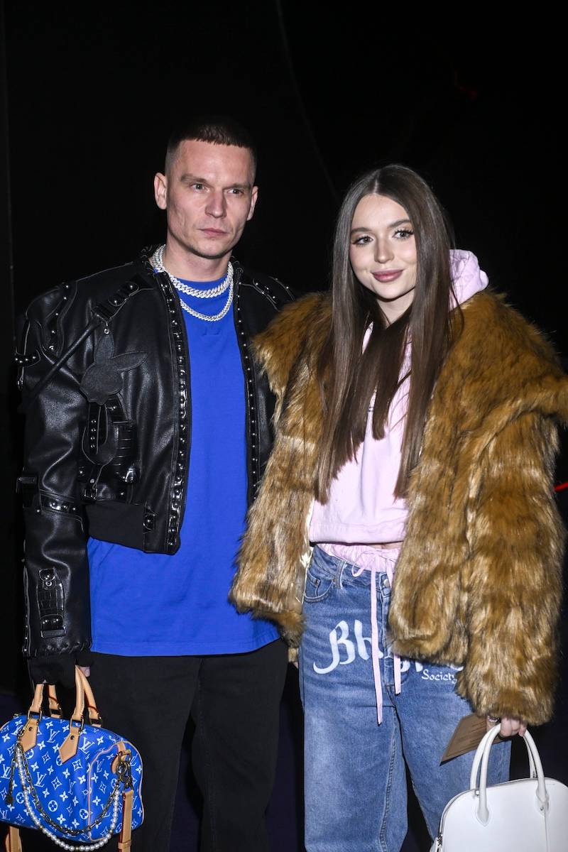 Celebryci na premierze dokumentu o Liroyu. Ukochana Liroya w CIĄŻY, Maja Hirsch w FIKUŚNEJ stylizacji