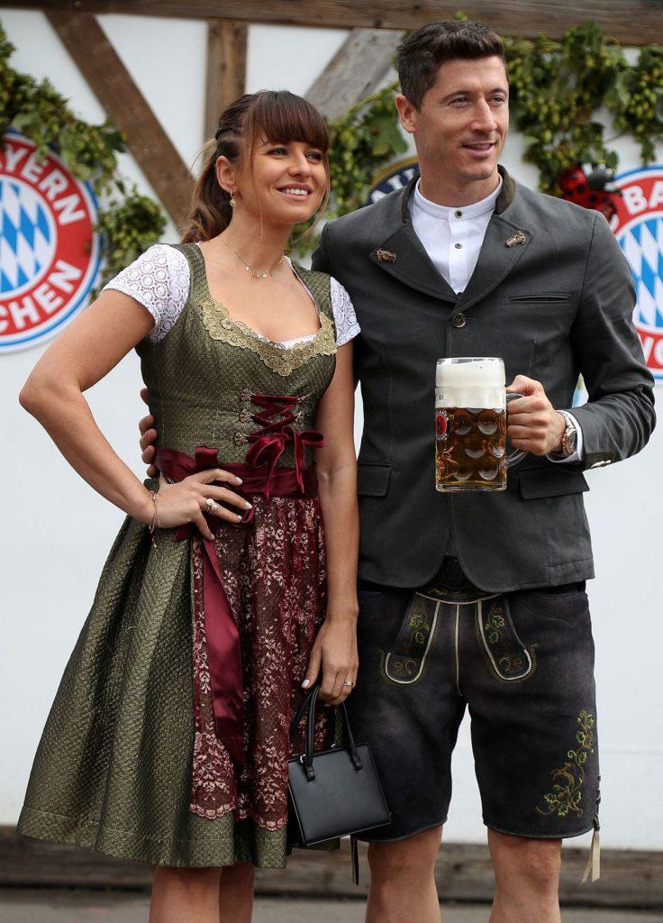 Anna i Robert Lewandowscy