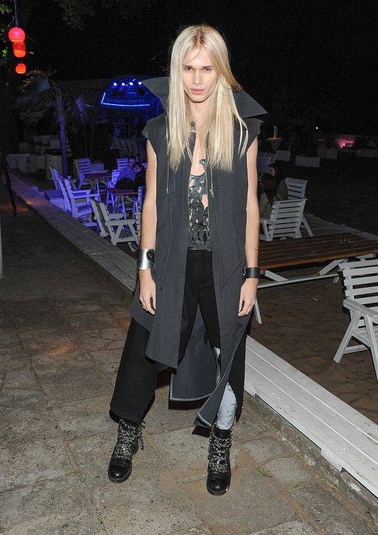 Doda i Emil Haidar na premierze nowego klipu w klubie La Playa