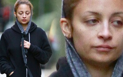 Nicole Richie bez makijażu (FOTO)