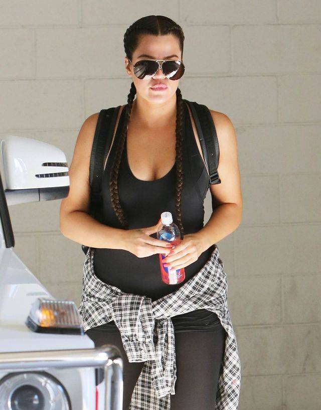 Fryzury Khloe Kardashian