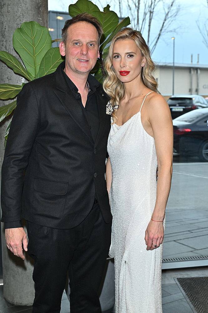 Pascal Brodnicki z tajemniczą blondynką