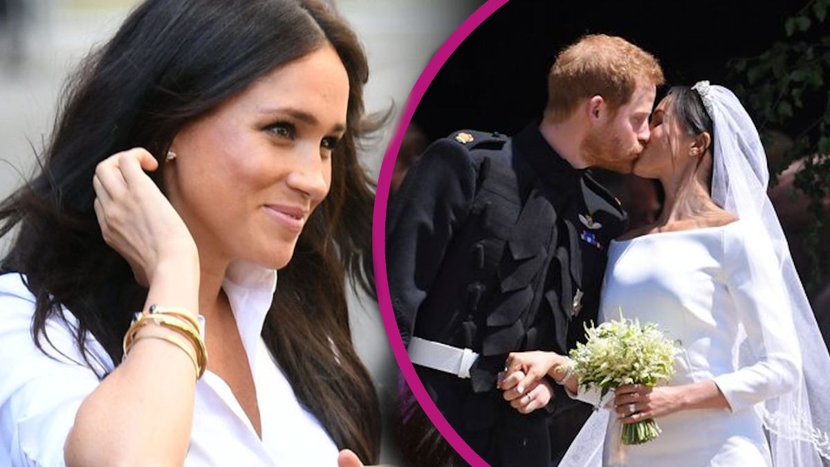 Meghan Markle, książę Harry/fot. Forum