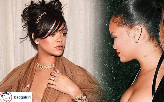 To chyba NAJBRZYDSZE buty, jakie kiedykolwiek włożyła Rihanna (Instagram)