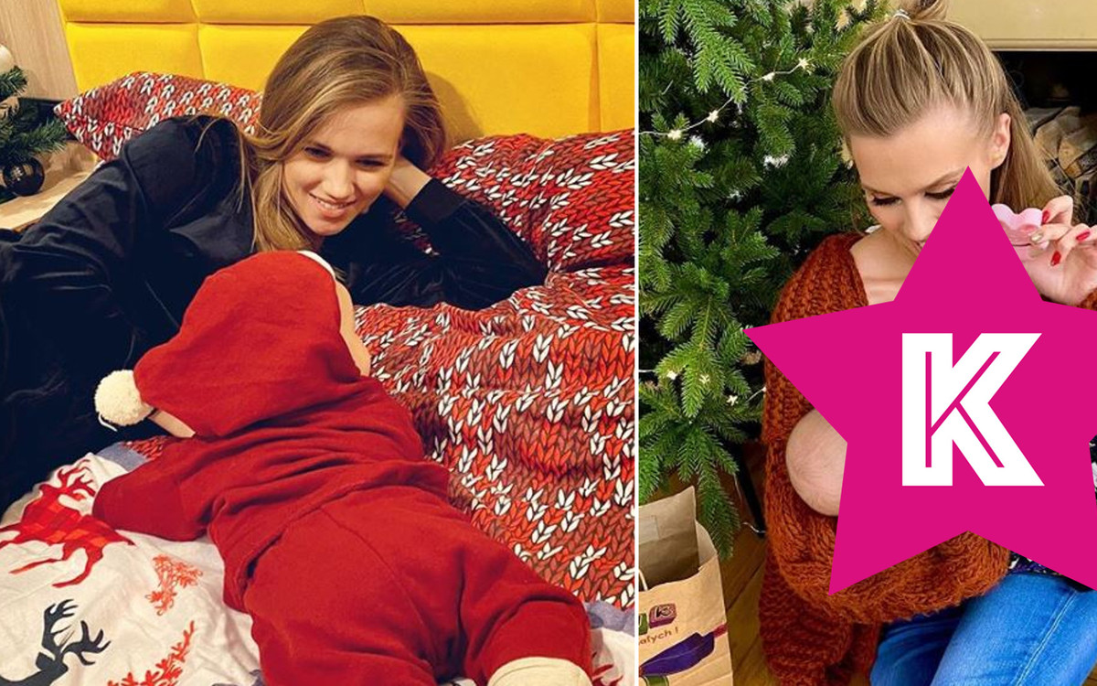Agnieszka Kaczorowska znowu pokazała twarz córki. Zdradziła, co dziewczynka dostanie od Mikołaja (FOTO)
