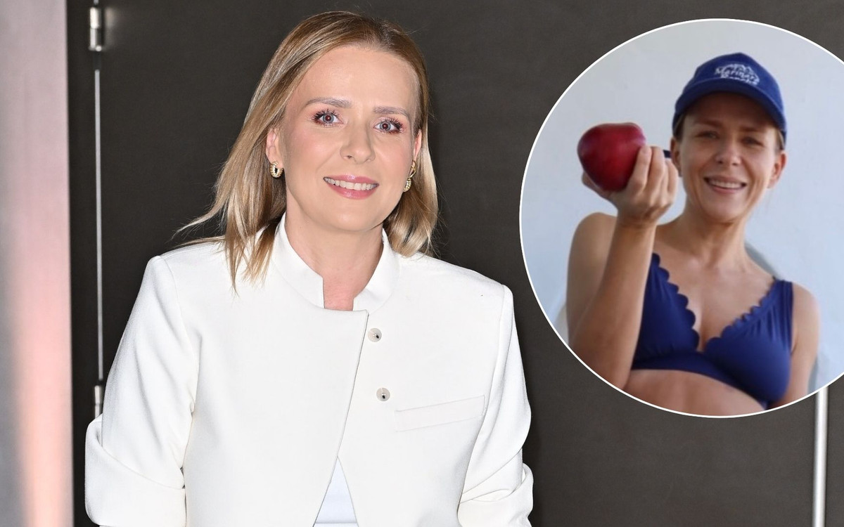 Aneta Zając pręży się w bikini. Pokazała umięśnioną sylwetkę